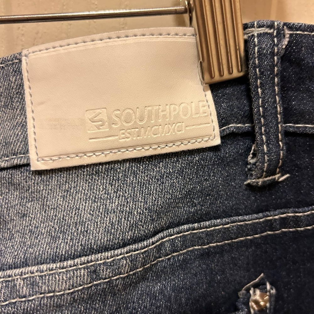 South Pole Skinny Men’s Sz 36/30 Jeans - Picture 6 of 12